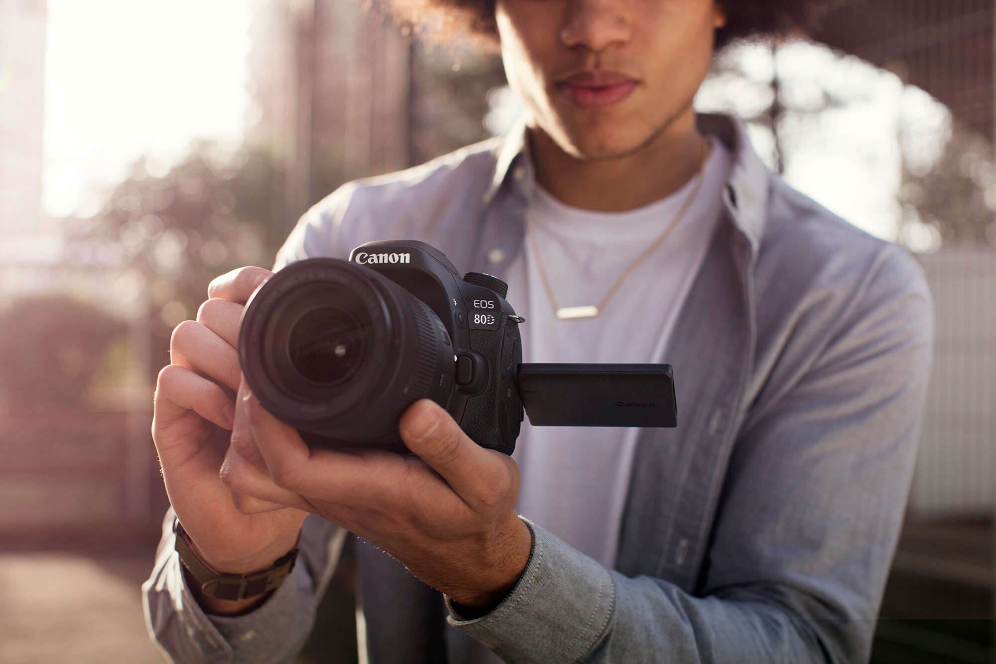 Die Canon EOS 80D - Digitec